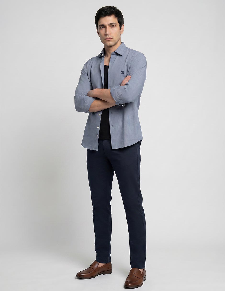 Camisa casual Us Polo para hombre
