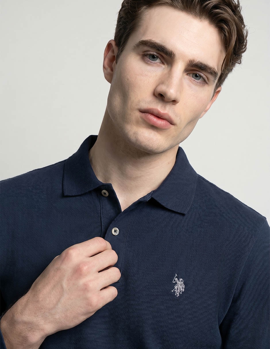 Playera tipo polo para hombre 3