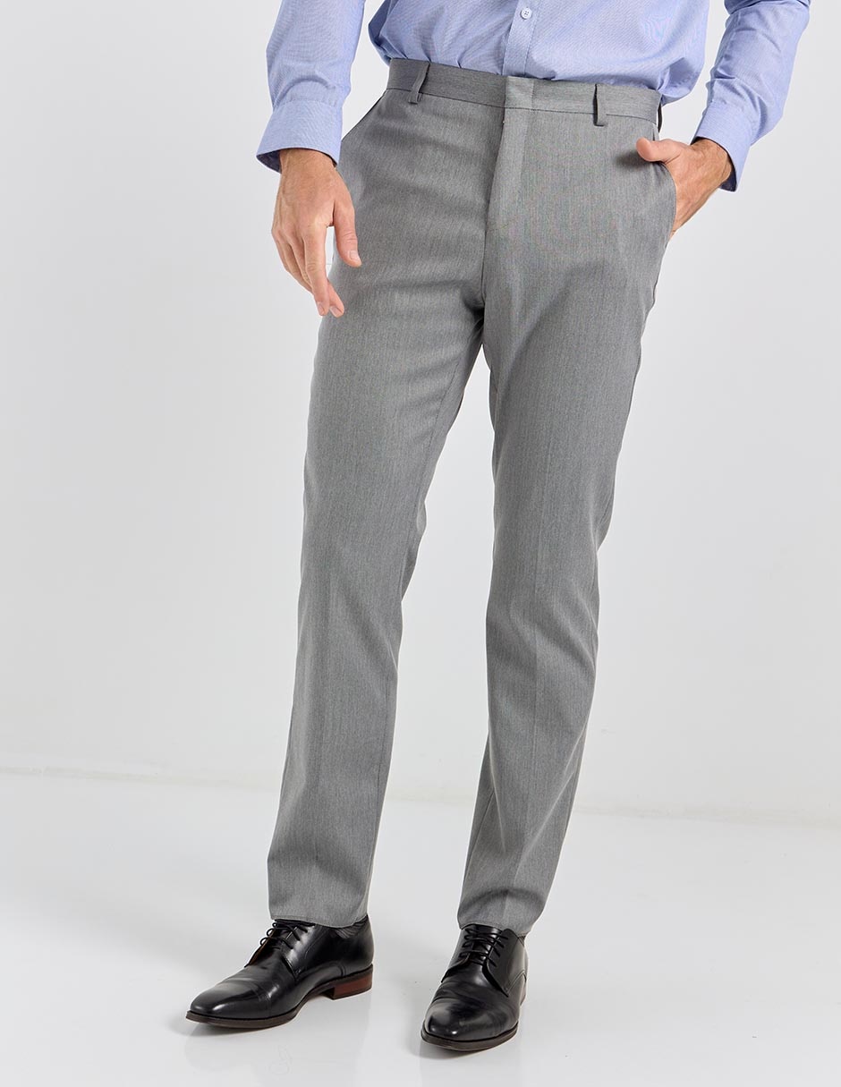 Pantalón casual slim de algodón para hombre Pantalón casual slim de algodón para hombre