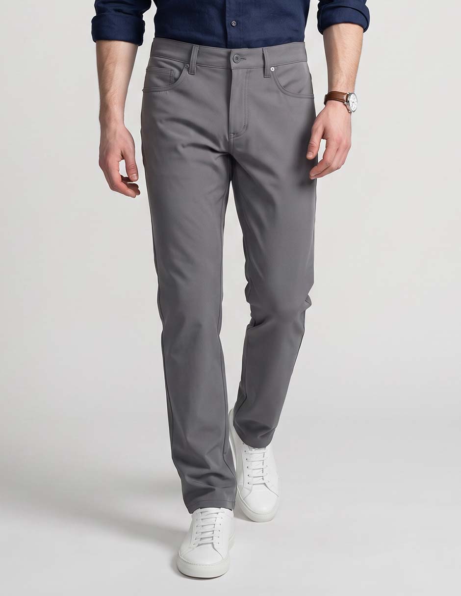 Pantalón casual Straight para hombre