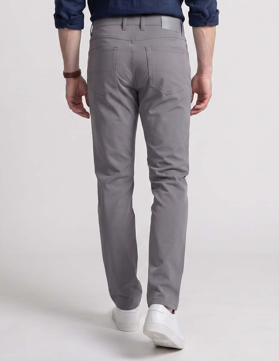 Pantalón casual Straight para hombre 3