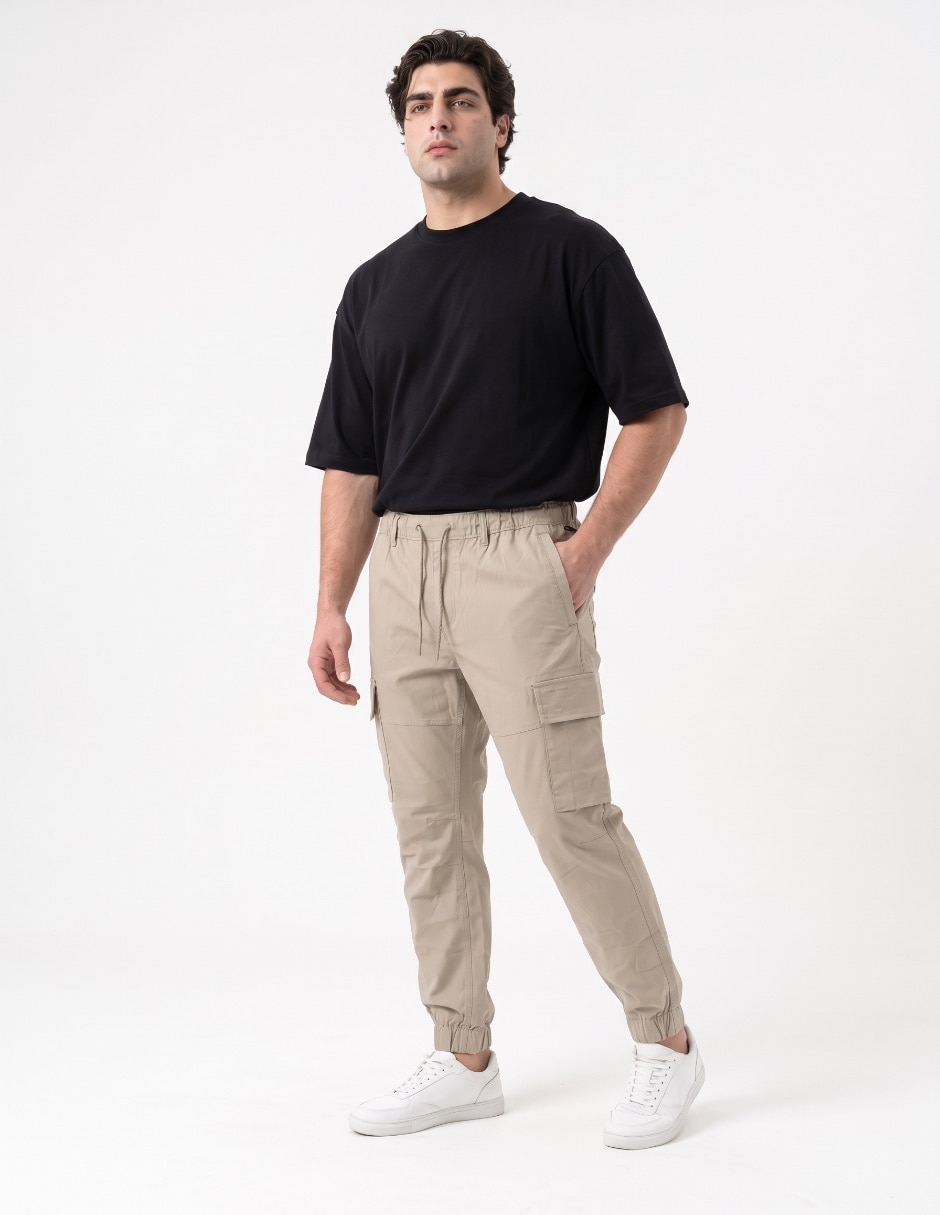 Pantalón casual Jogger para hombre 3