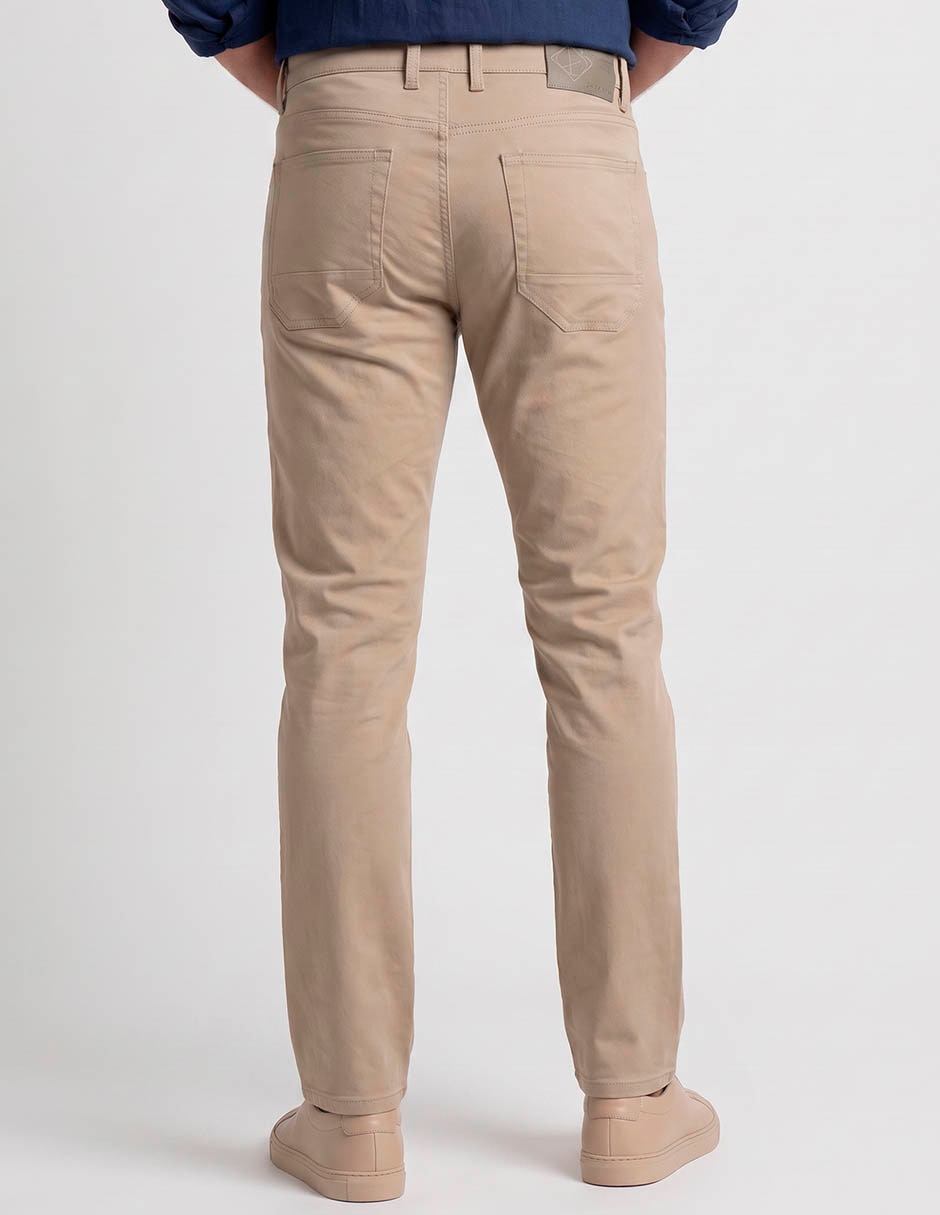 Pantalón casual regular para hombre 2
