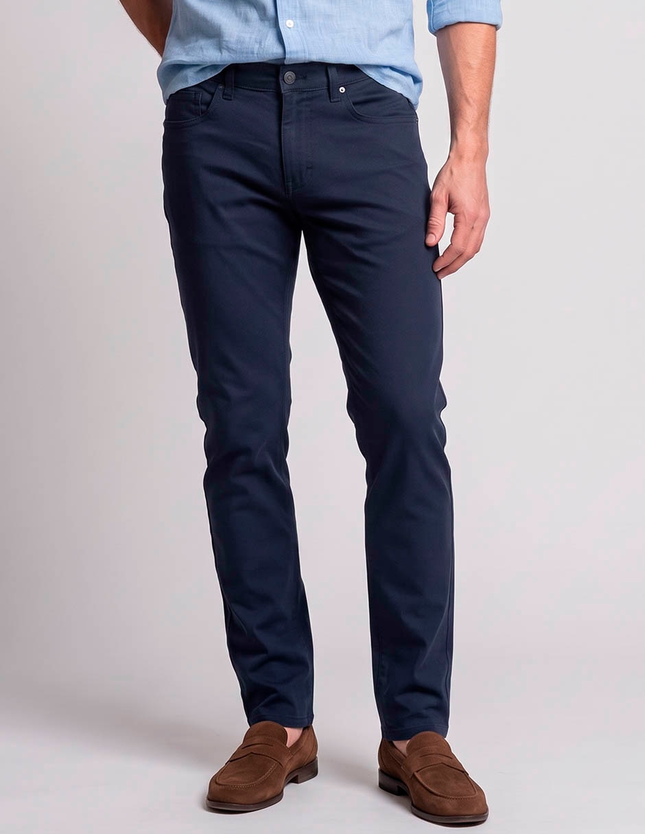 Pantalón casual regular para hombre Pantalón casual regular para hombre
