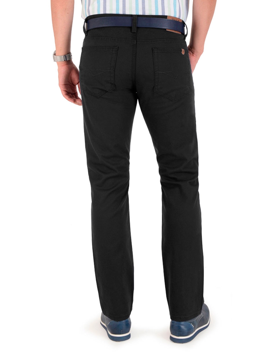 Pantalón slim Yale de gabardina para hombre