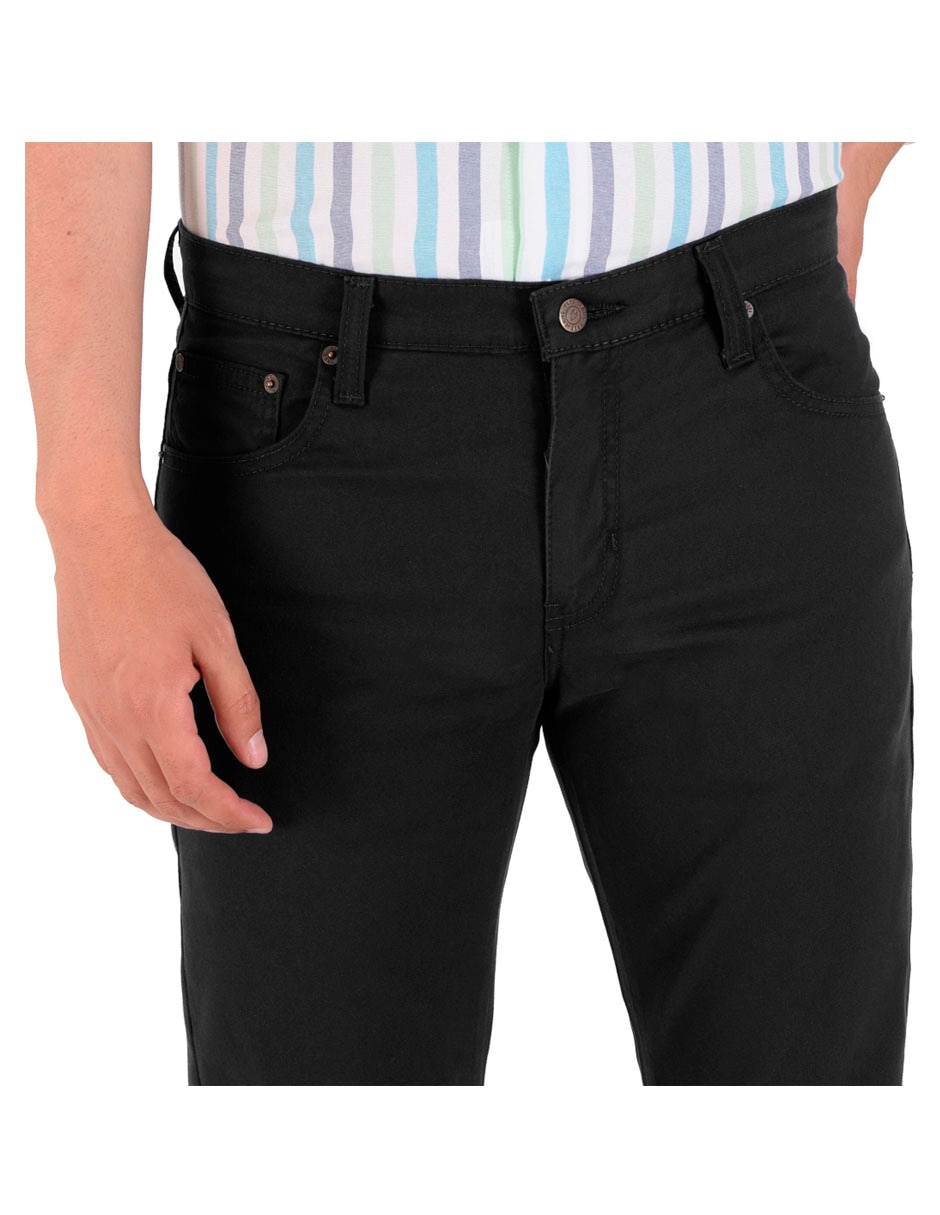 Pantalón slim Yale de gabardina para hombre