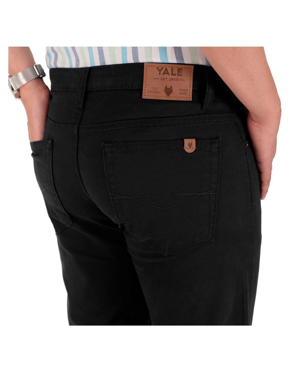 Pantalón slim Yale de gabardina para hombre