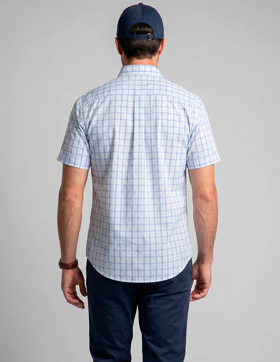 Camisa casual manga corta para hombre 2