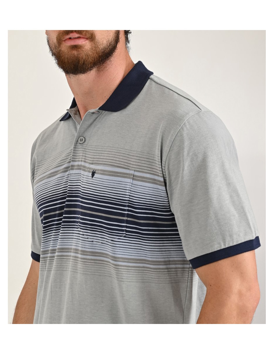 Playera tipo polo Yale para hombre