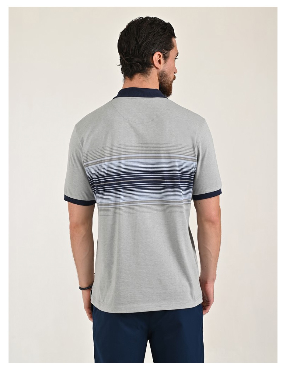 Playera tipo polo Yale para hombre