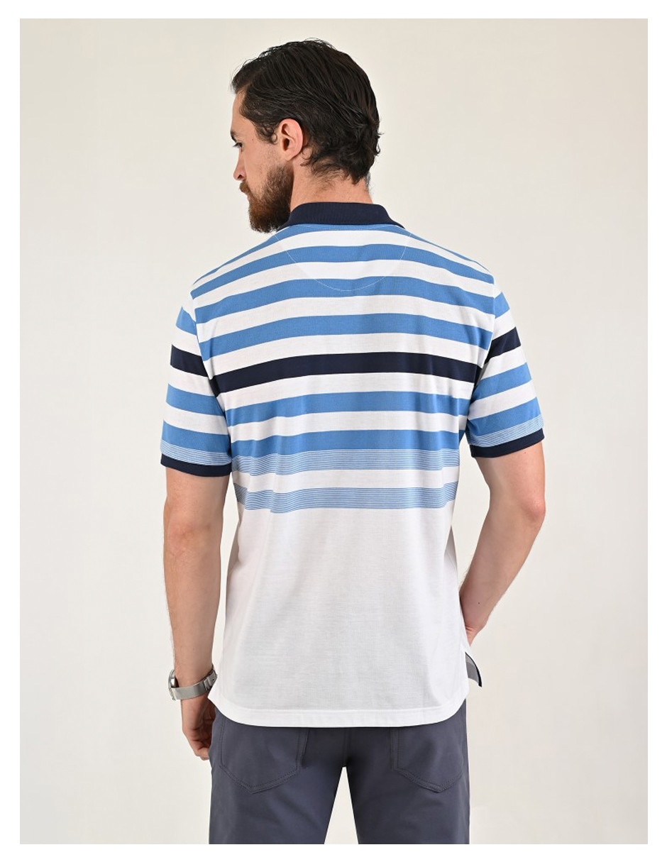 Playera tipo polo Yale para hombre