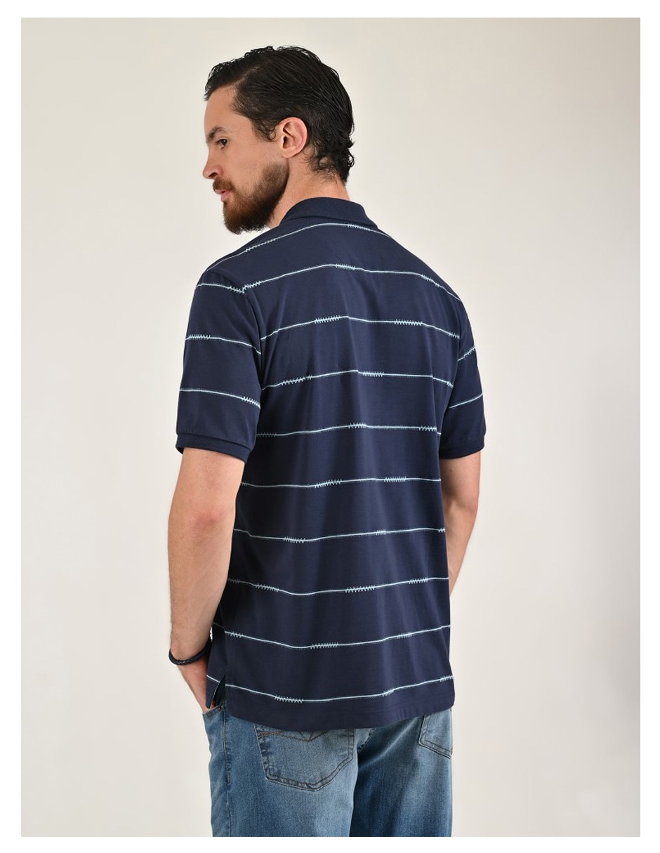 Playera tipo polo Yale para hombre