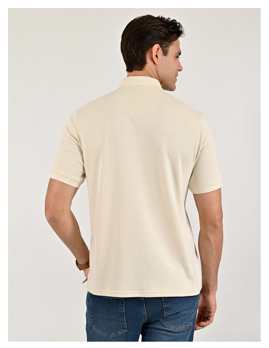 Playera cuello polo para hombre 4