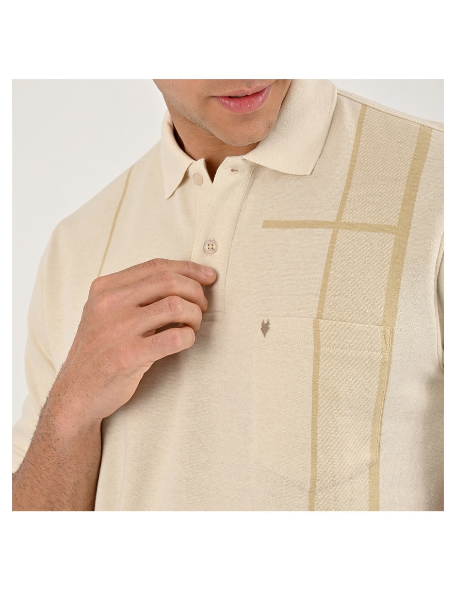 Playera cuello polo para hombre 2