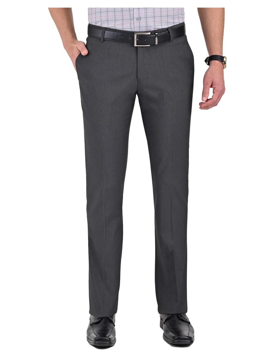 Pantalón de vestir slim para hombre