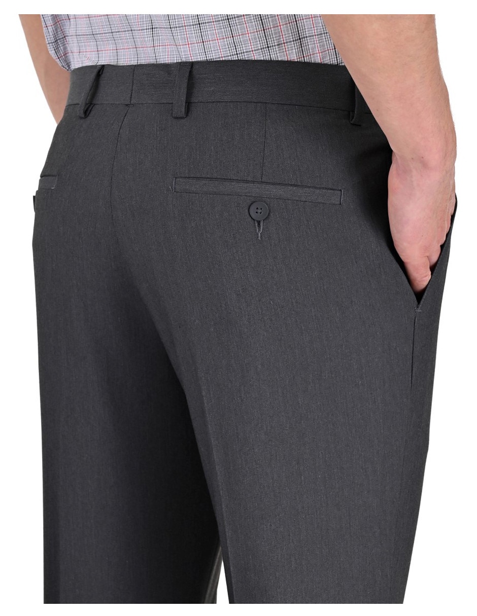 Pantalón de vestir slim yale para hombre