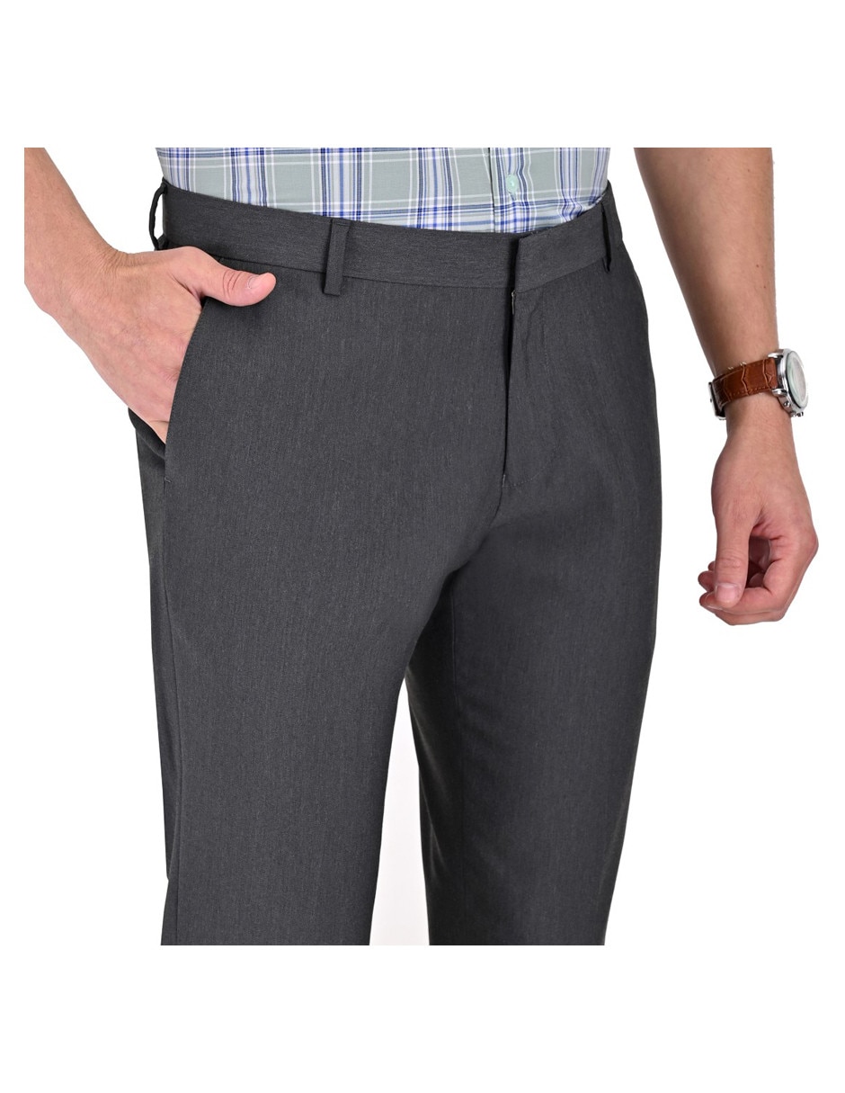 Pantalón de vestir slim yale para hombre