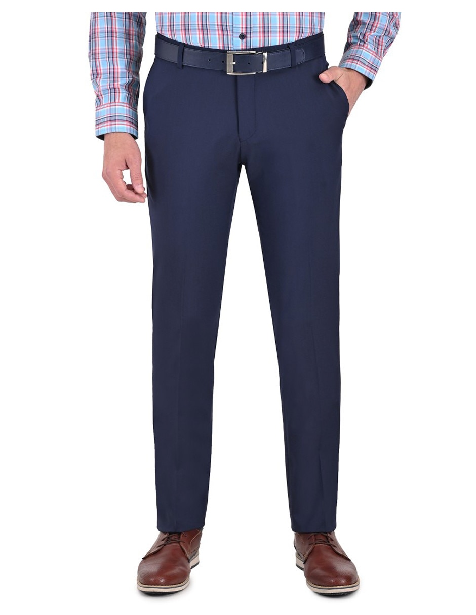 Pantalón de vestir slim para hombre 1