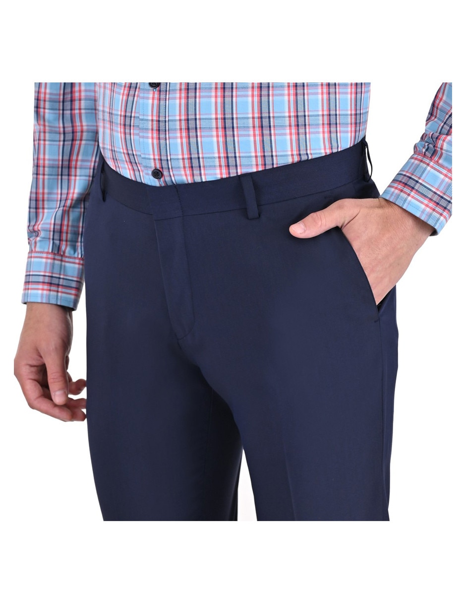 Pantalón de vestir slim para hombre 3