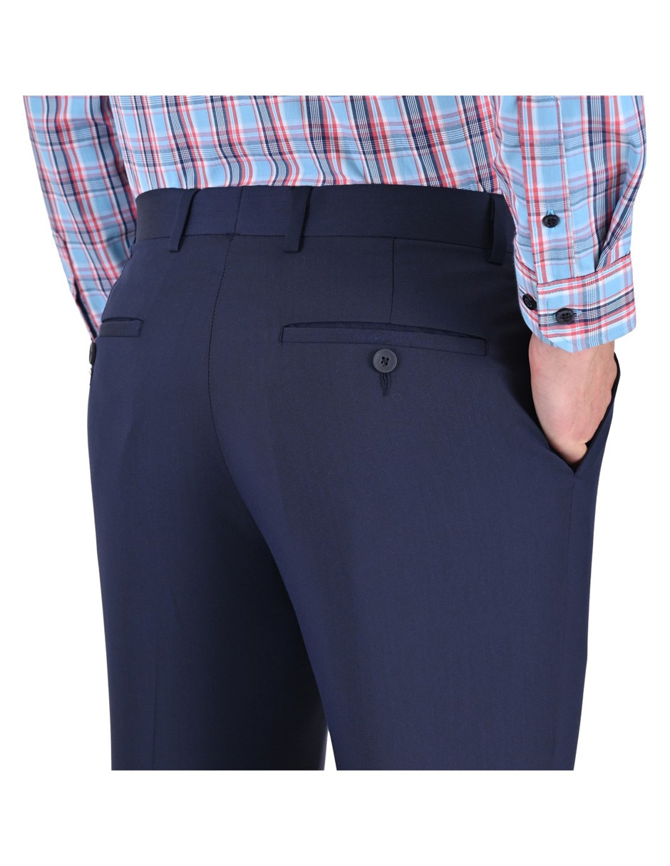 Pantalón de vestir slim para hombre 4