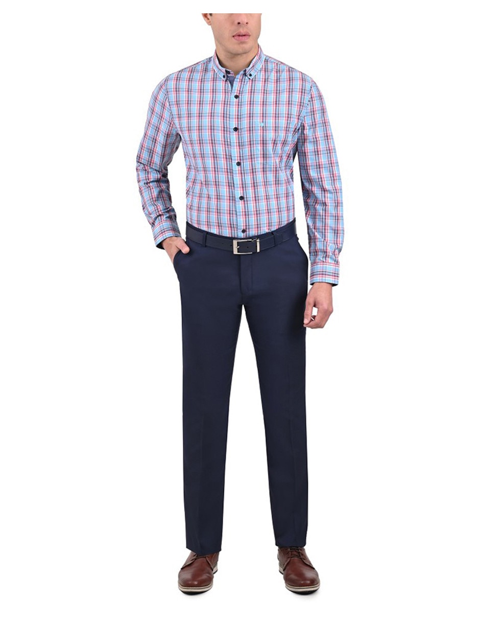Pantalón de vestir slim para hombre 5