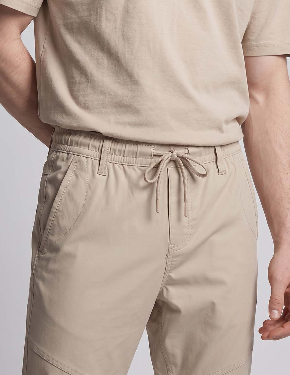 Pantalón jogger regular para hombre 5