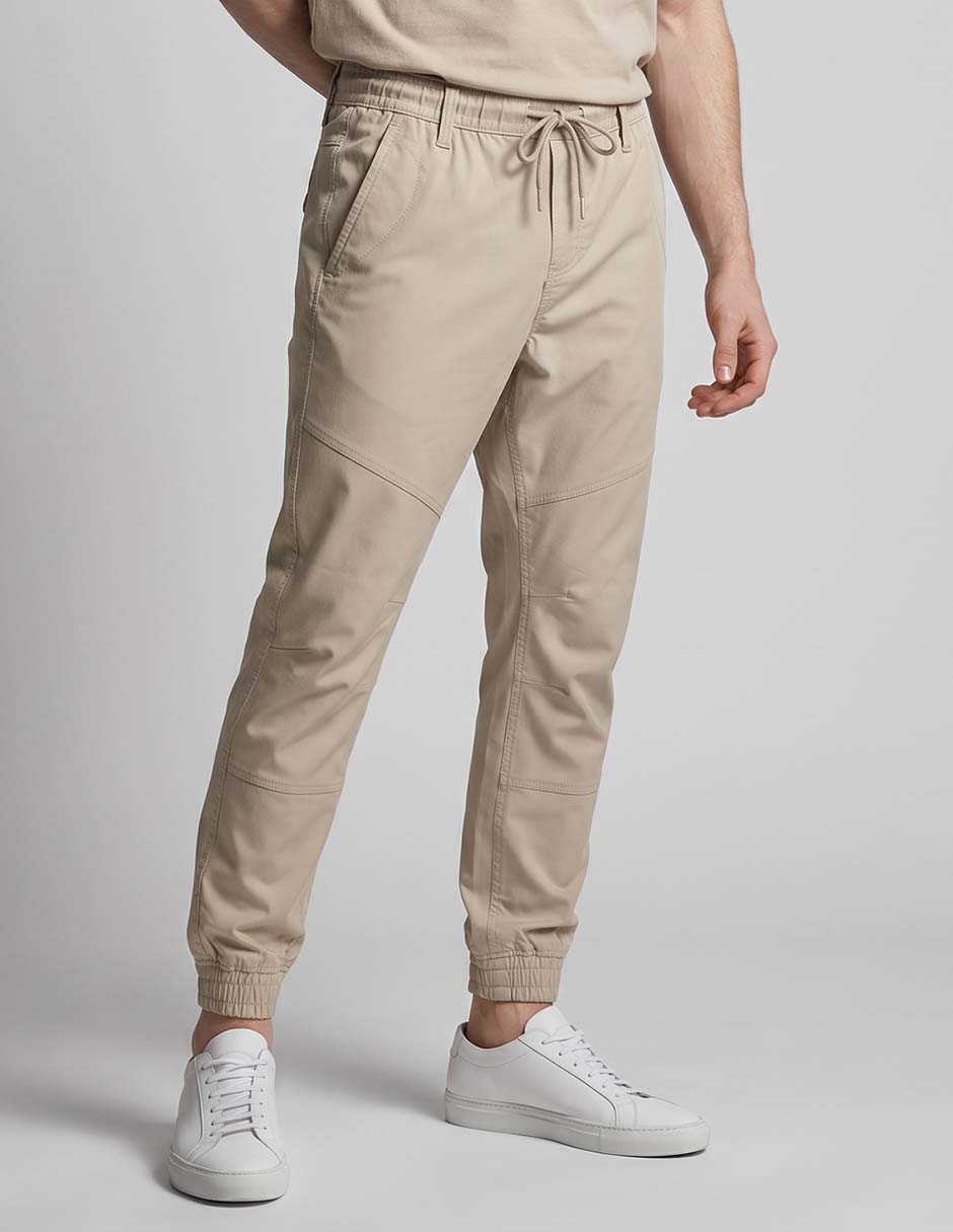 Pantalón jogger regular para hombre 1