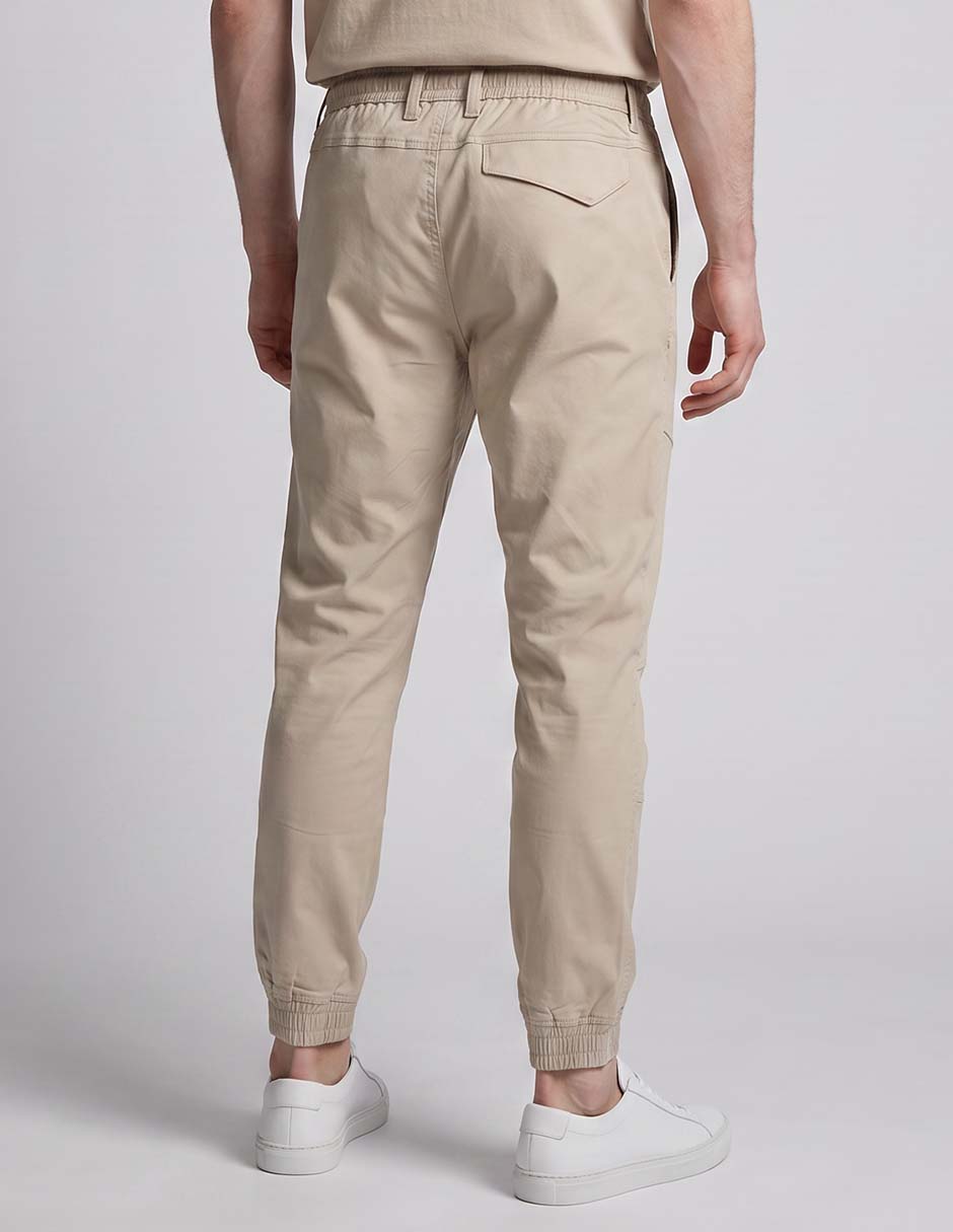 Pantalón jogger regular para hombre 2