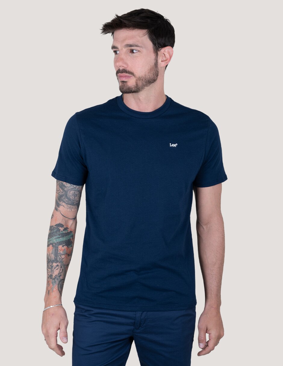 Playera cuello redondo para hombre Playera cuello redondo para hombre