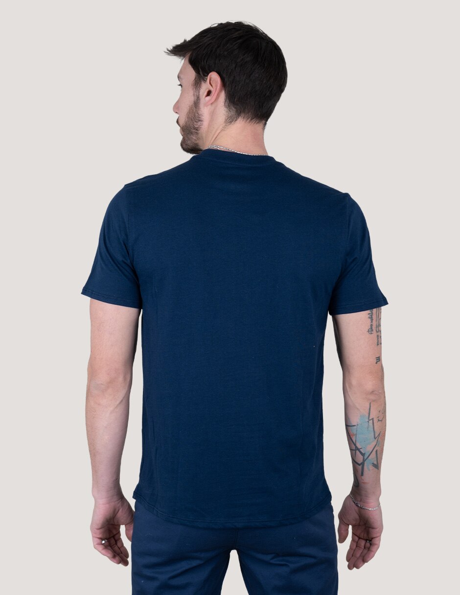 Playera cuello redondo para hombre 3