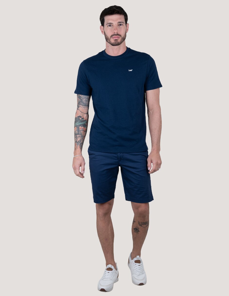 Playera cuello redondo para hombre 5
