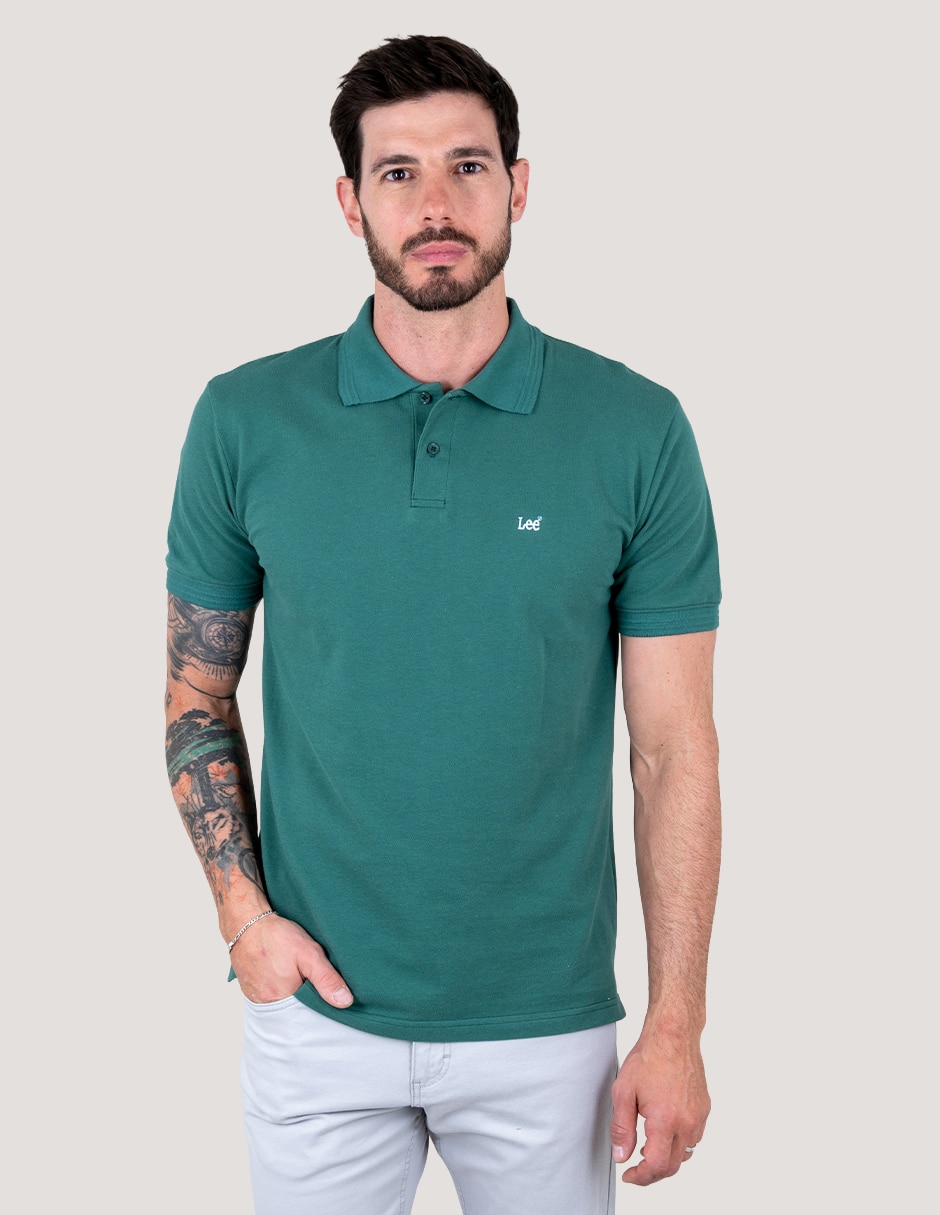 Playera tipo polo para hombre