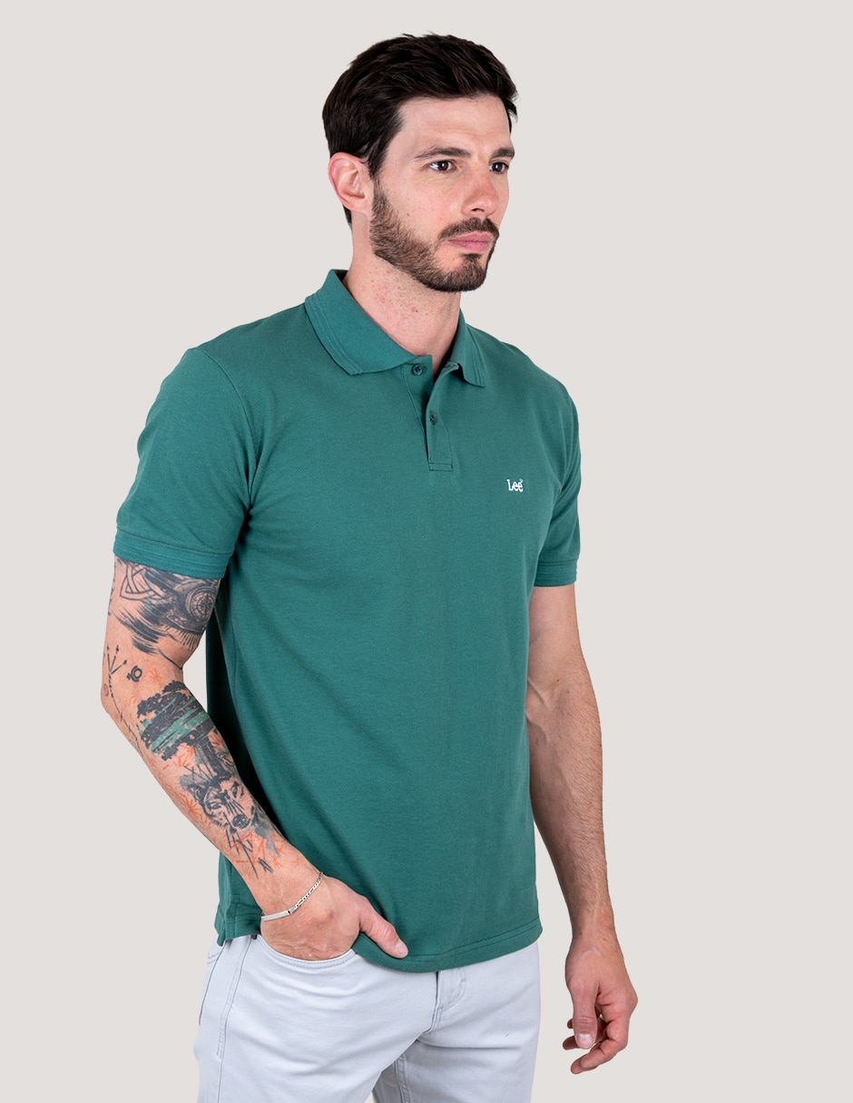 Playera tipo polo para hombre 2