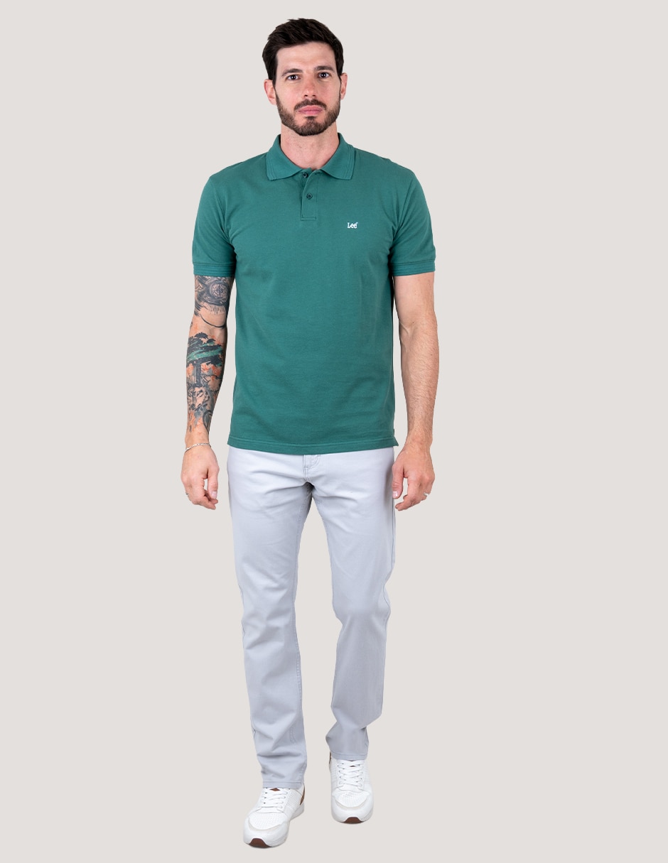 Playera tipo polo para hombre 4