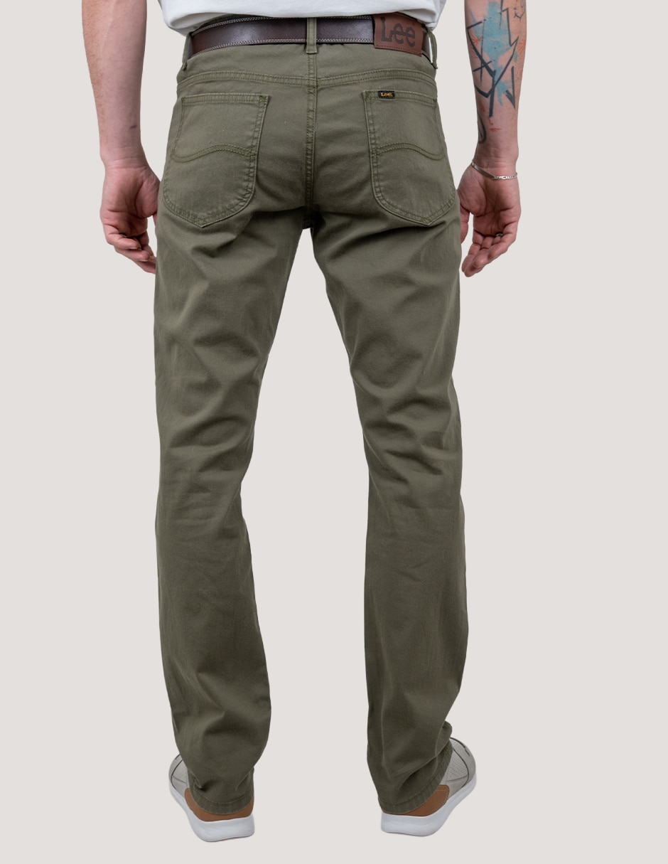 Pantalón casual regular para hombre