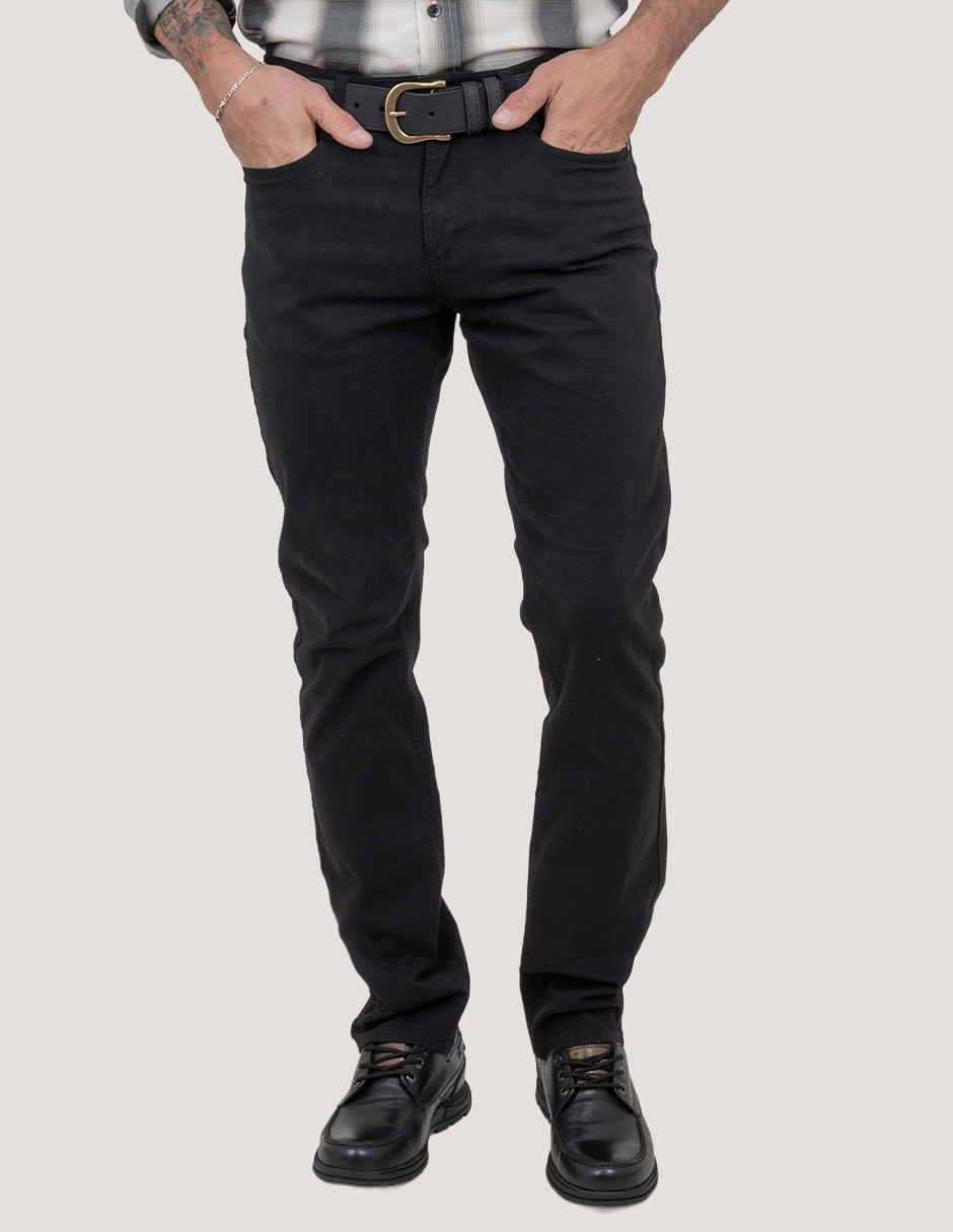 Pantalón casual chino regular para hombre 2