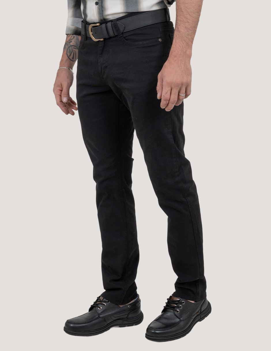 Pantalón casual chino regular para hombre 3