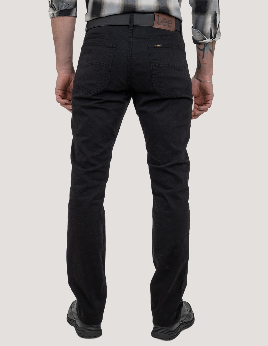 Pantalón casual chino regular para hombre 4