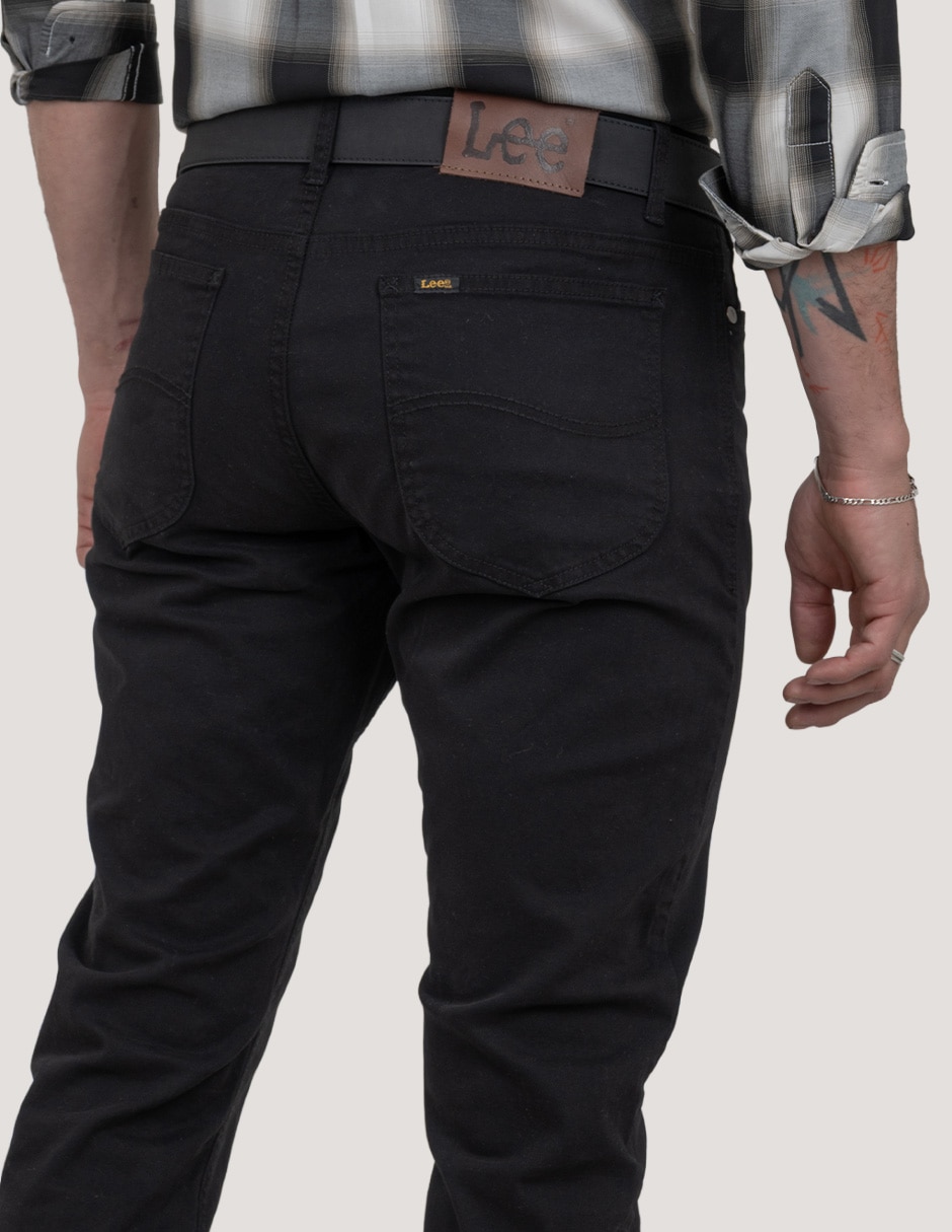 Pantalón casual chino regular para hombre 5