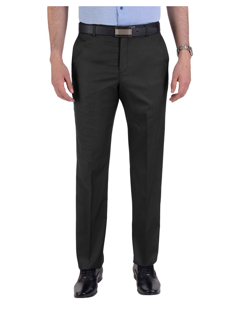 Pantalón casual de vestir regular de tafetán para hombre Pantalón casual de vestir regular de tafetán para hombre