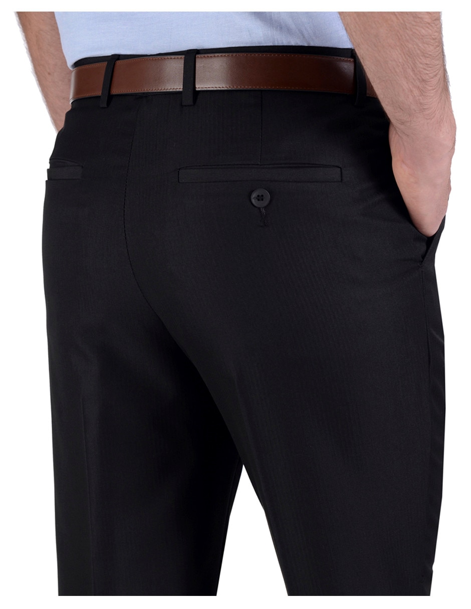 Pantalón casual de vestir para hombre 4