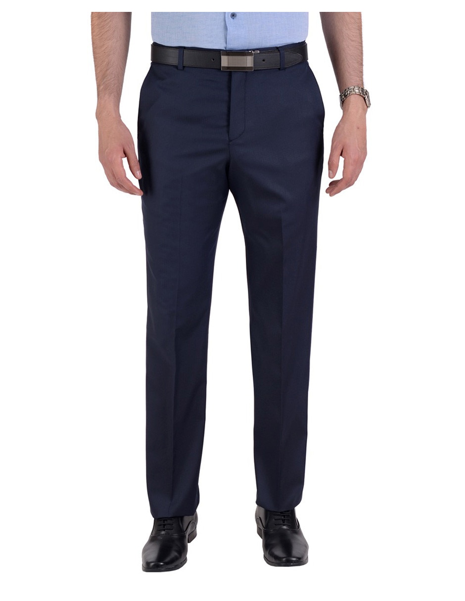 Pantalón Casual De vestir Regular de Tafetán para hombre