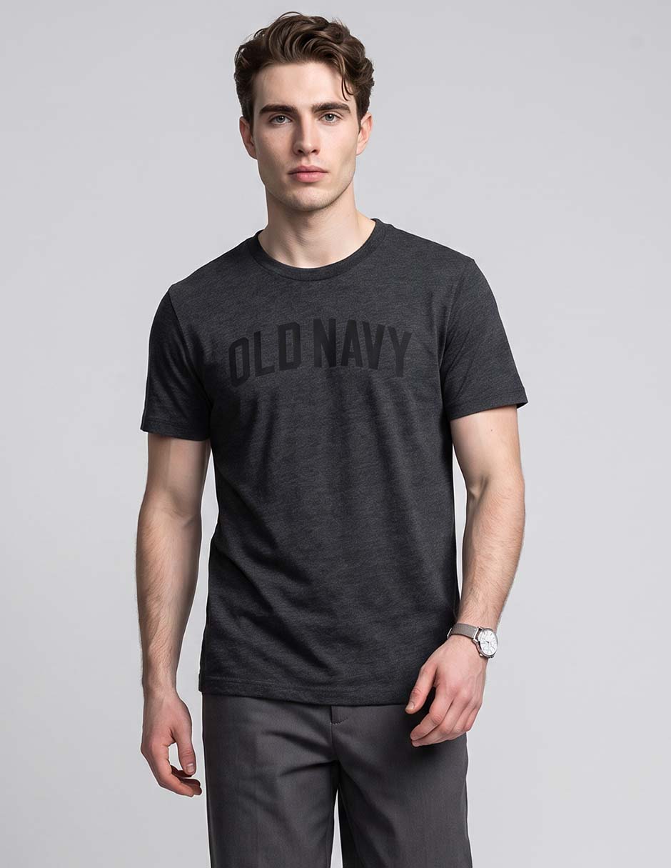 Playera cuello redondo para hombre Playera cuello redondo para hombre