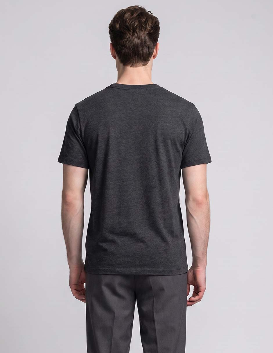 Playera cuello redondo para hombre 2