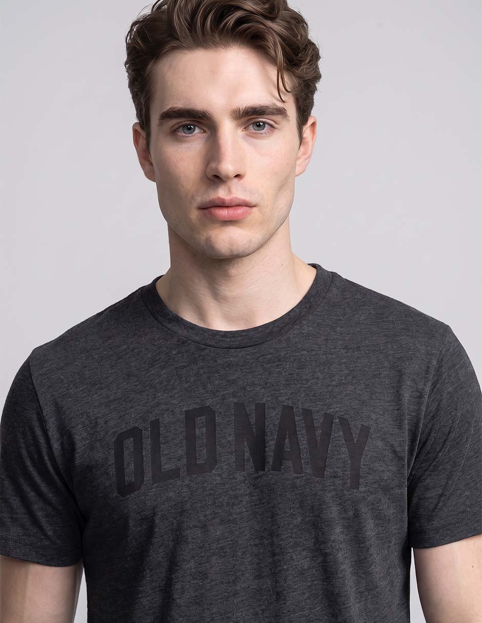 Playera cuello redondo para hombre 3