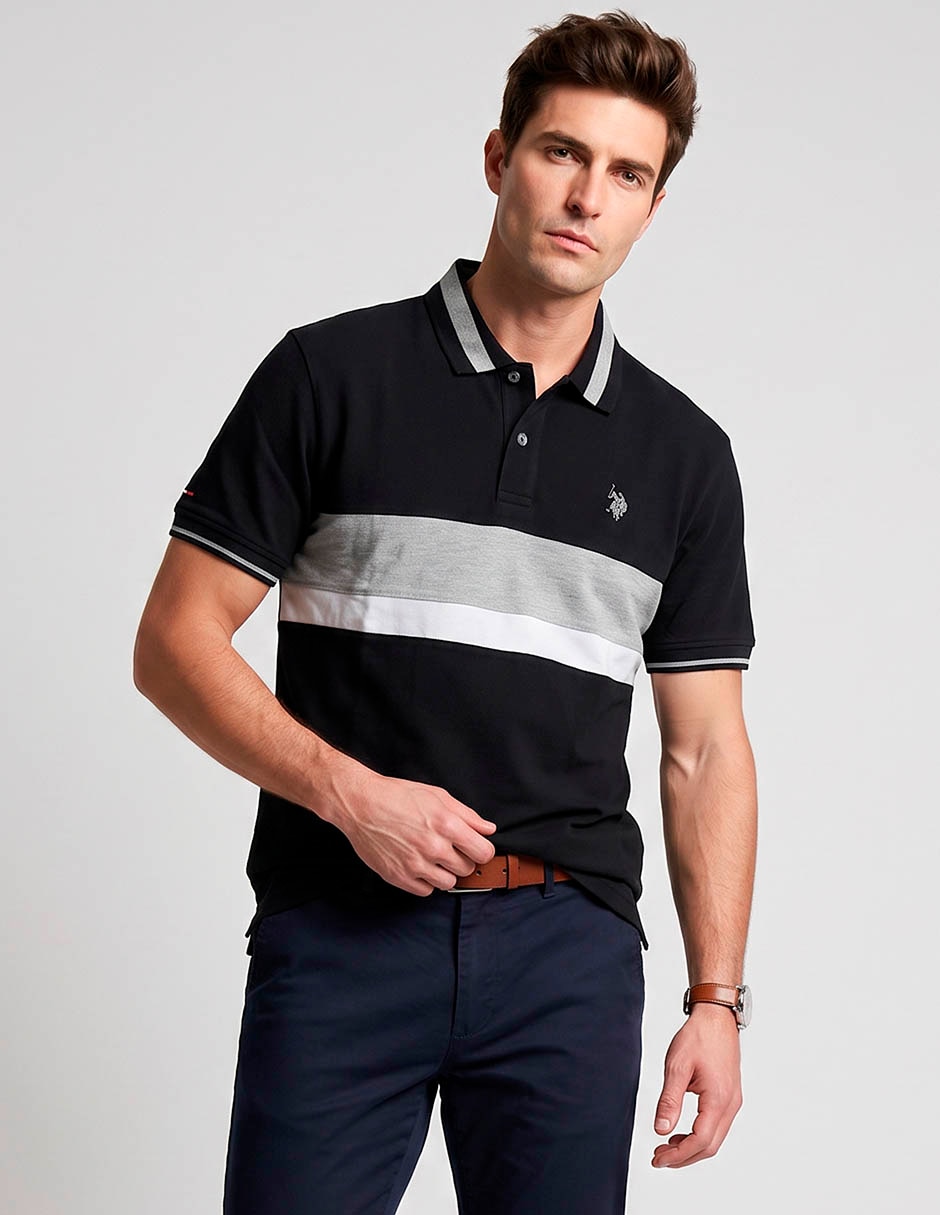 Playera tipo polo para hombre 1