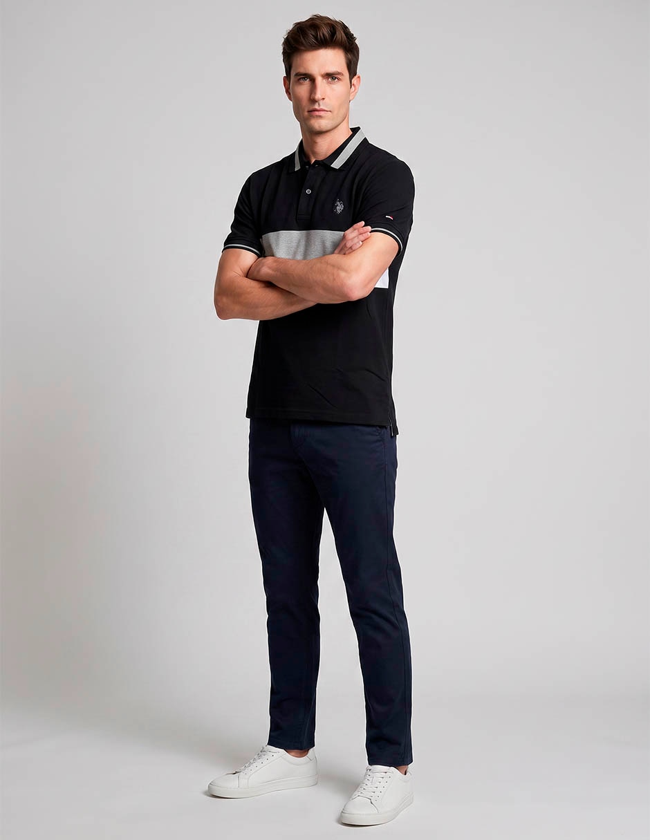 Playera tipo polo para hombre 3