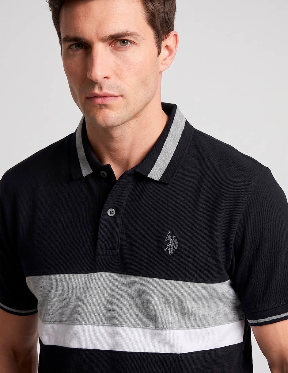 Playera tipo polo para hombre 4