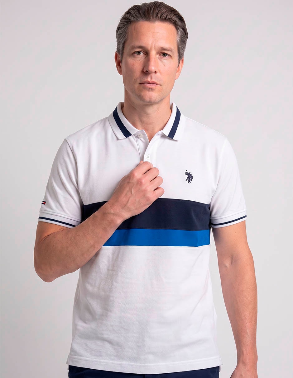 Playera tipo polo para hombre Playera tipo polo para hombre