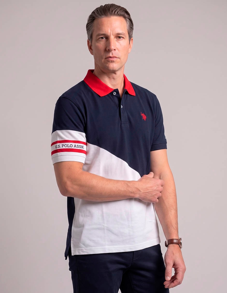 Playera tipo polo para hombre Playera tipo polo para hombre